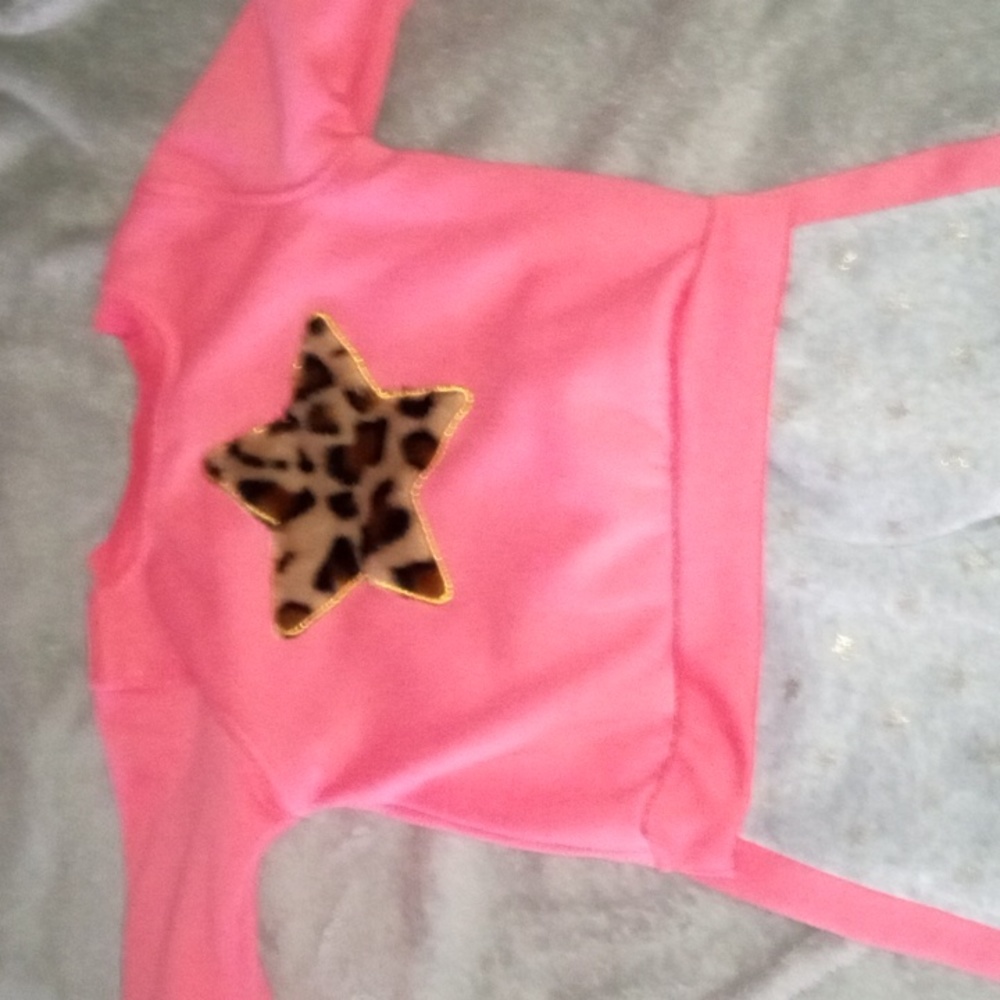 2 piece toddler size 4 sweat shirt and pants
